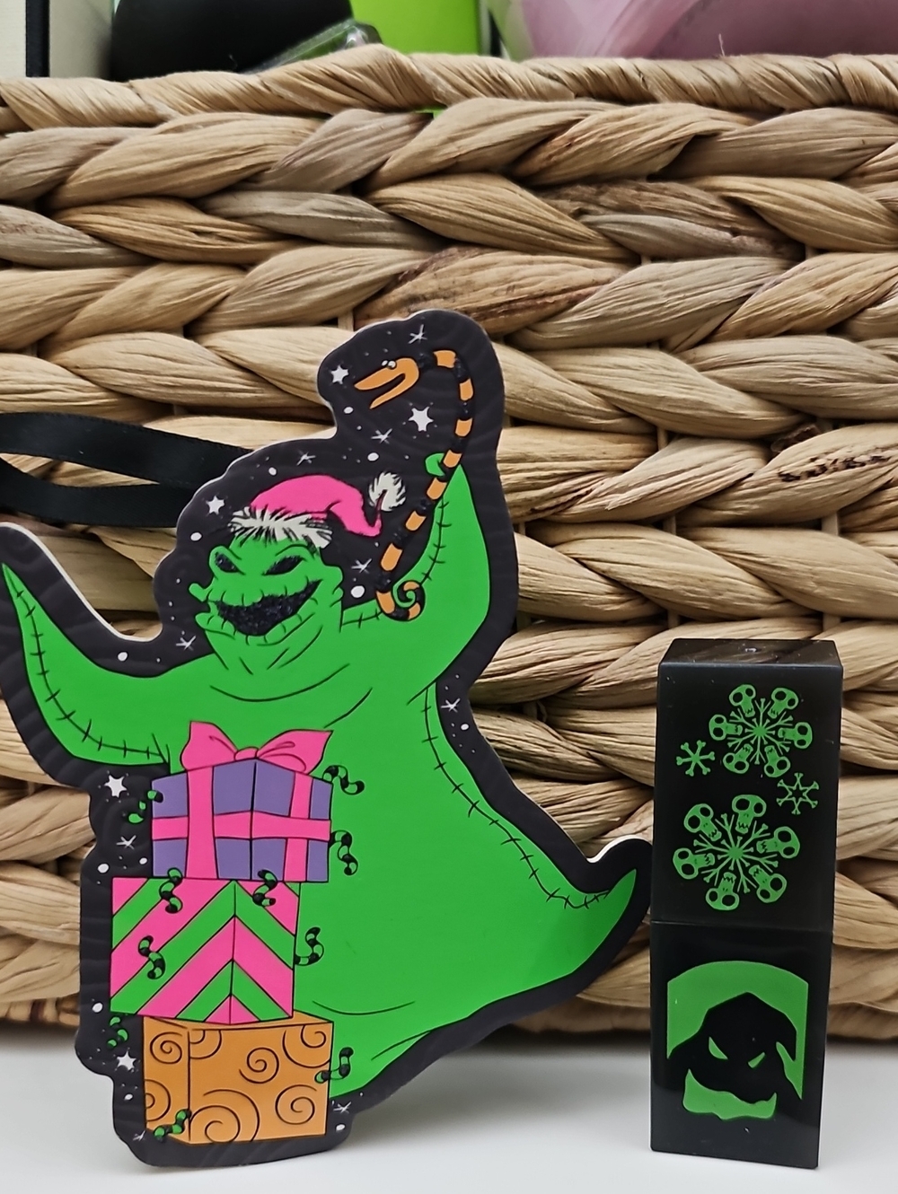 Oogie Boogie Nightmare Before Christmas Lipstick ~ColourPop